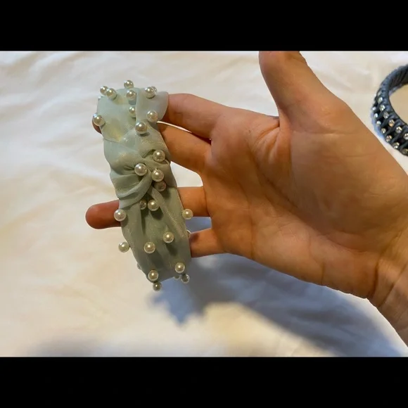 4 blue themed headband set!!! - Picture 3 of 5